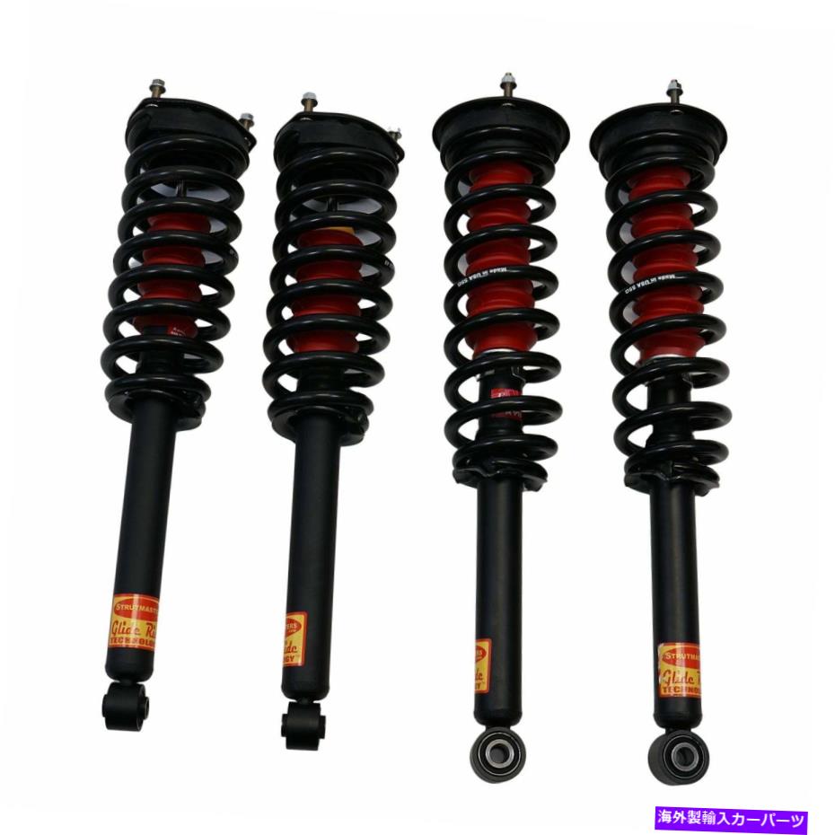 サスペンション SuperSprings Learef Helper Spring for GMC 2007-2010 Sierra 3500 HD -SSA23 2001-2006 Lexus LS 430 4 Wheel Air Suspension Conversion Kit (TD14F)【並行輸入品】