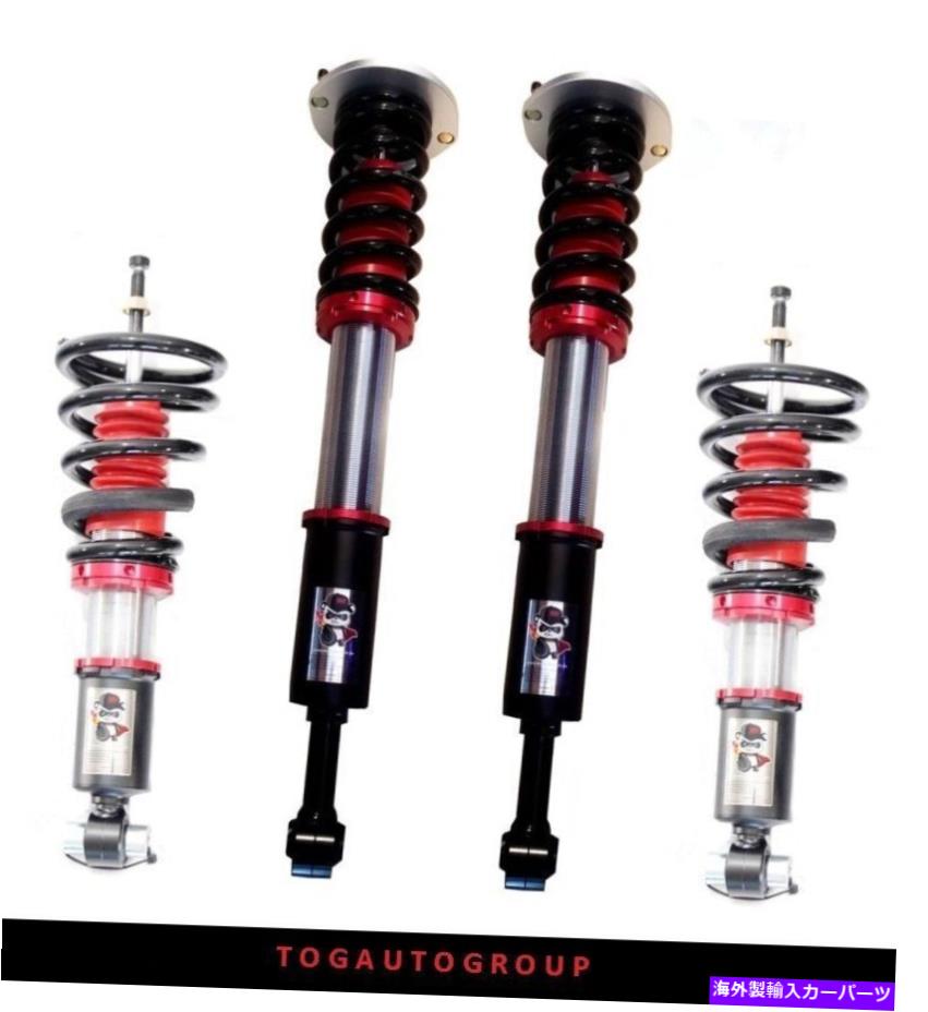 サスペンション サスペンションリフトキットキット2007-2018 PLATINUM SPEC TOG ADJUSTABLE COILOVER for NISSAN SKYLINE R34 GTT 2WD SUSPENSION【並行輸入品】｜Us Custom Parts Shop USDM 270,617円