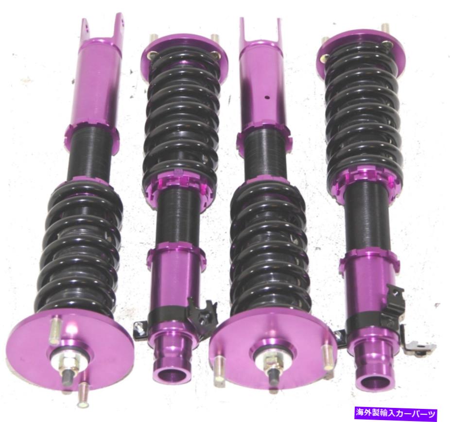 サスペンション 11-16フォードF-2550Super Duty LoadLifter 5000 Ultimate Spring Kit 88395 PURPLE Coilover Suspension NON Adj.Damper FOR 1990-1997 Honda Accrod EX LX DX SE【並行輸入品】