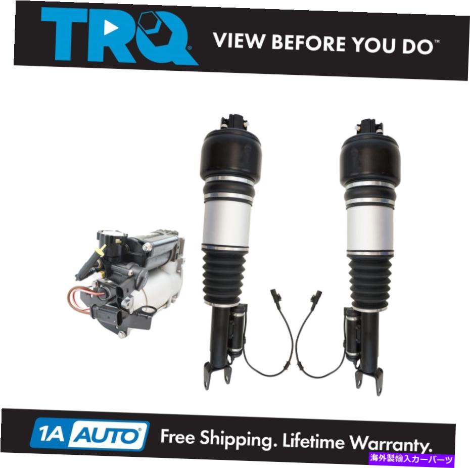 サスペンション エアリフト88200LoadLifter 5000 Ultimate Air Springキット04-14F-150 TRQ 3pc Air Suspension Kit Front Shock Assembly Compressor for Mercedes Benz RWD【並行輸入品】
