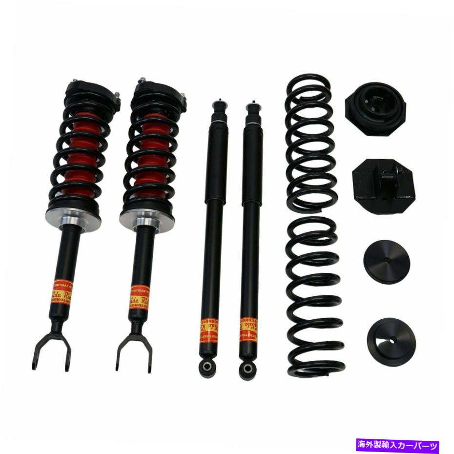 サスペンション エアリフト88295LoadLifter 5000 Ultimate Air Springキット 2005-2011 Mercedes-Benz CLS500 4 Wheel Air Or Hydraulic Suspension Conversion Ki【並行輸入品】