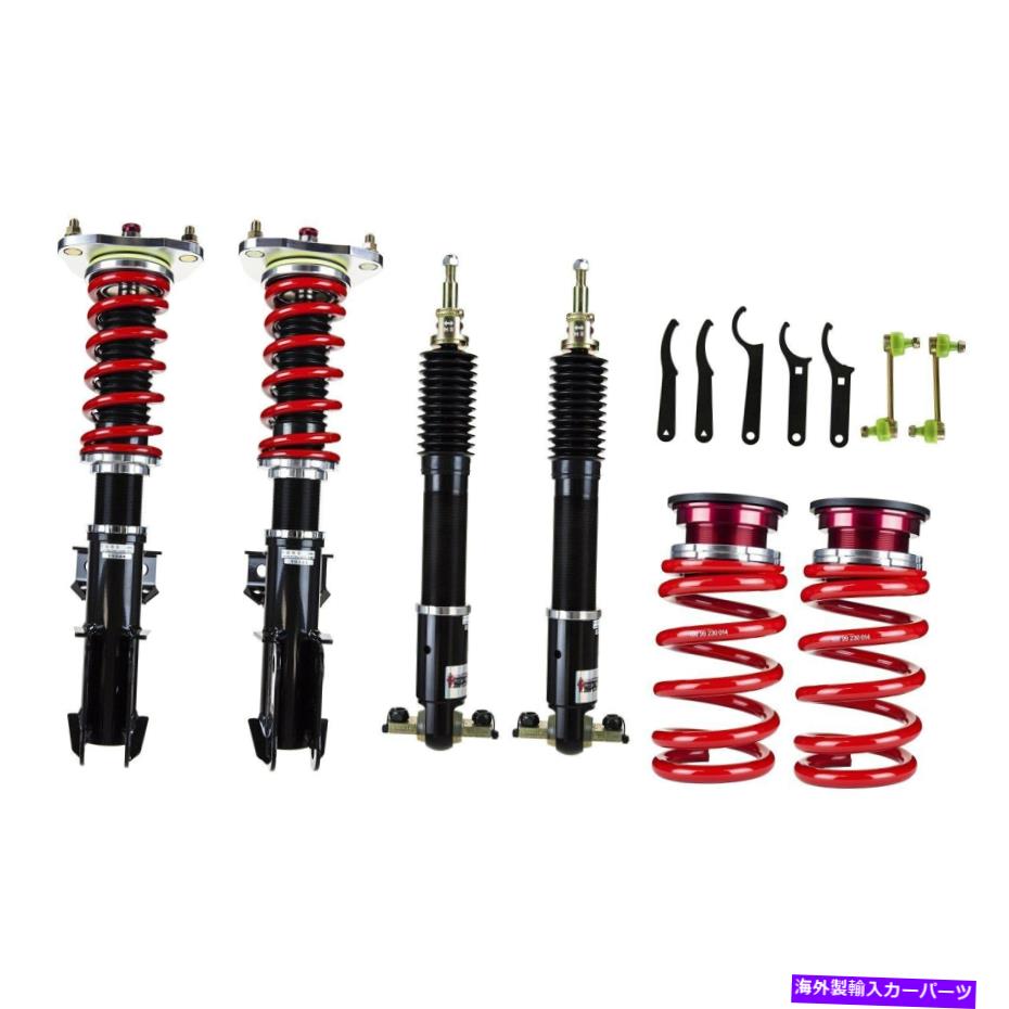 サスペンション エアリフト57531 LoadLifter 7500 XL Ultimate Pedders eXtreme XA Coilover Kit For 2015-2018 Ford Mustang S550 #ped-160099【並行輸入品】 231,275円