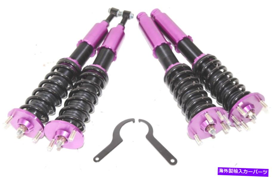サスペンション エアリフト88396 LoadLifter 5000 Ultimate Air Springキット Coilover Suspension PURPLE Pillowball System fit 04-08 Acura TSX 03-07 Accord【並行輸入品】｜Us Custom Parts Shop USDM