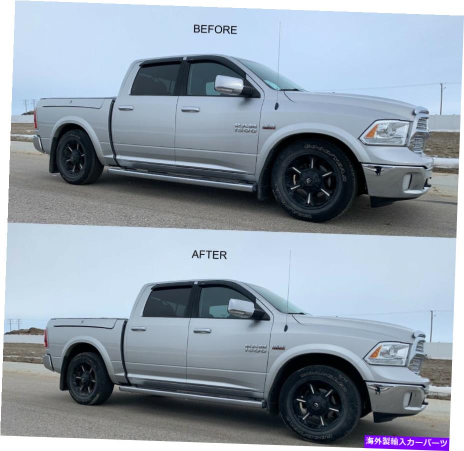 サスペンション エアリフト88338LoadLifter 5000 Ultimate Air Springキット 2013 - 2018 Ram 1500 Air Suspension Removal & Coil Spring Conversion Kit【並行輸入品】