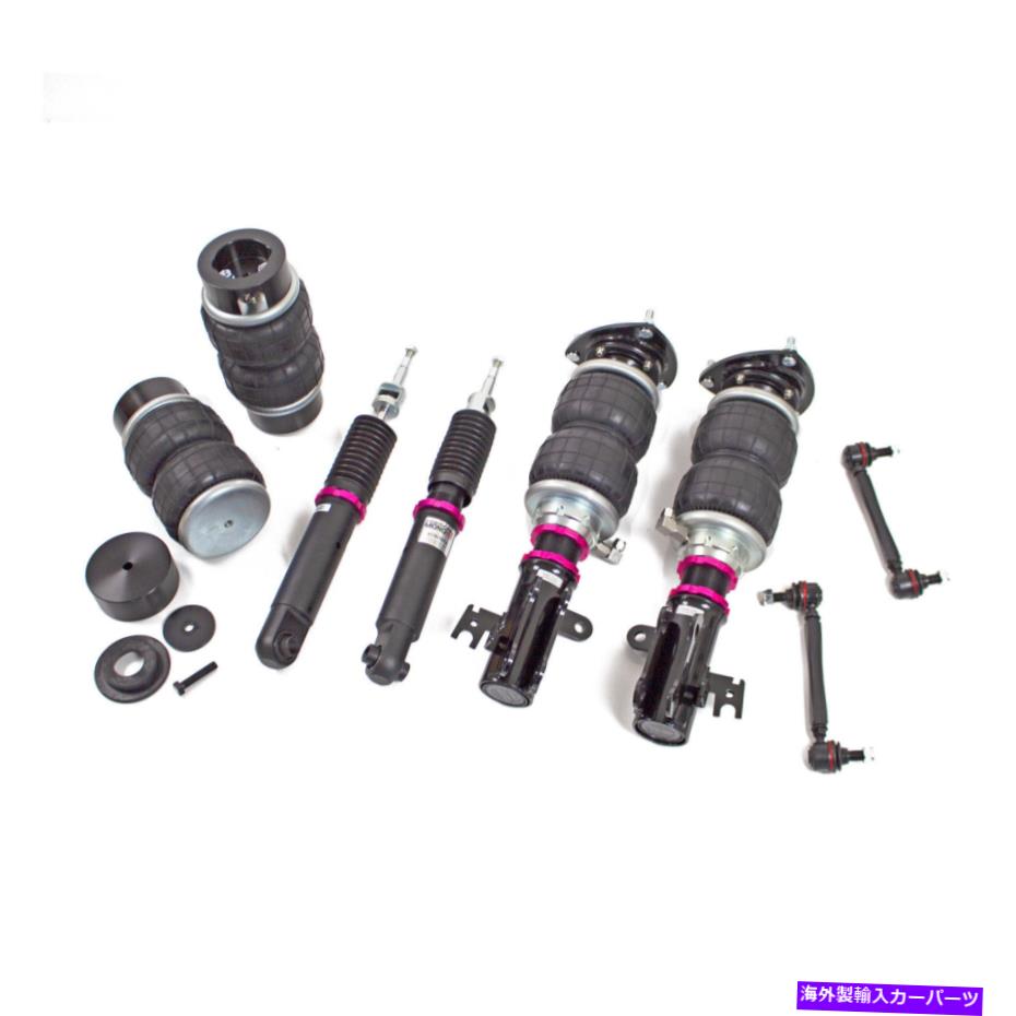 サスペンション 01-06 LS430 AS-3074 Godspeed MONO AIR Suspension Air Strut Bag Shock Kit For 2019-2022 Toyota Avalon【並行輸入品】
