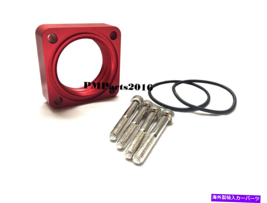Throttle Body 91-94のレッドスロットルボディスペーサー95-98日産240SX 2.4L KA24DE 240 SX Red Throttle Body Spacer for 91-94 95-98 Nissan 240SX 2.4L KA24DE 240 sx【並行輸入品】 62,260円