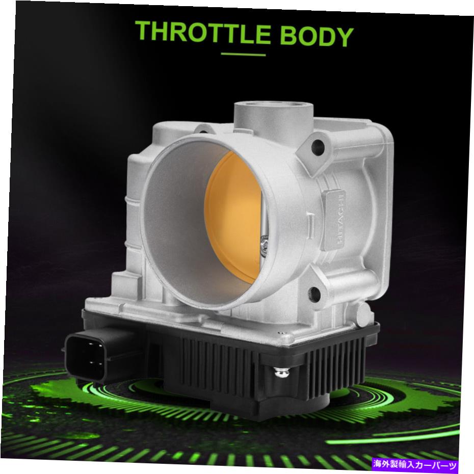 Throttle Body 2002年から2006年の日産のスロットルボディアルティマセントラ2005-2006 X-Trail 2.5L L4 Throttle Body For Nissan For 2002-2006 Altima Sentra 2005-2006 X-Trail 2.5L L4【並行輸入品】 40,469円