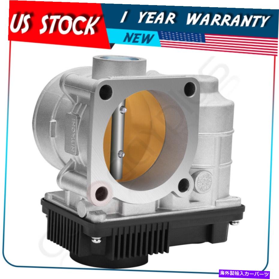 Throttle Body アルティマセントラ2.5L 2003 2004 2005 2006 S20053の日産のスロットルボディ Throttle Body For Nissan For Altima Sentra 2.5L 2002 2003 2004 2005 2006 S20053【並行輸入品】