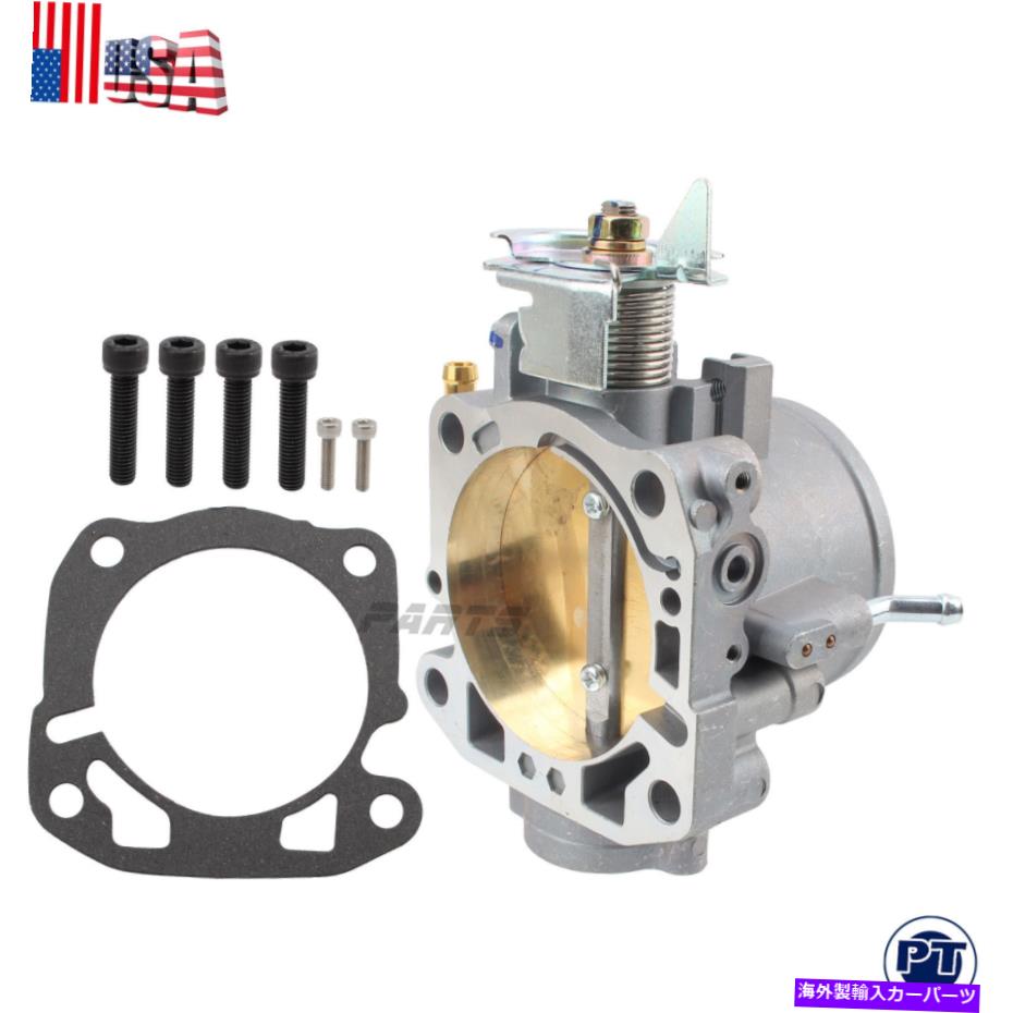 Throttle Body ホンダB/D/H/Fシリーズ309-05-1050用の新しいスロットルボディ70mmアルファシリーズ New Throttle Body 70mm Alpha Series For Honda B/D/H/F Series 309-05-1050【並行輸入品】