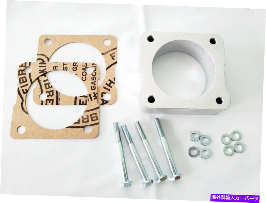 Throttle Body 2013-2018のスロットルボディスペーサートヨタサイオンfrs subaru brz 2.0l 2.5l Throttle Body Spacers for 2013-2018 Toyota Scion FRS Subaru BRZ 2.0L 2.5L【並行輸入品】