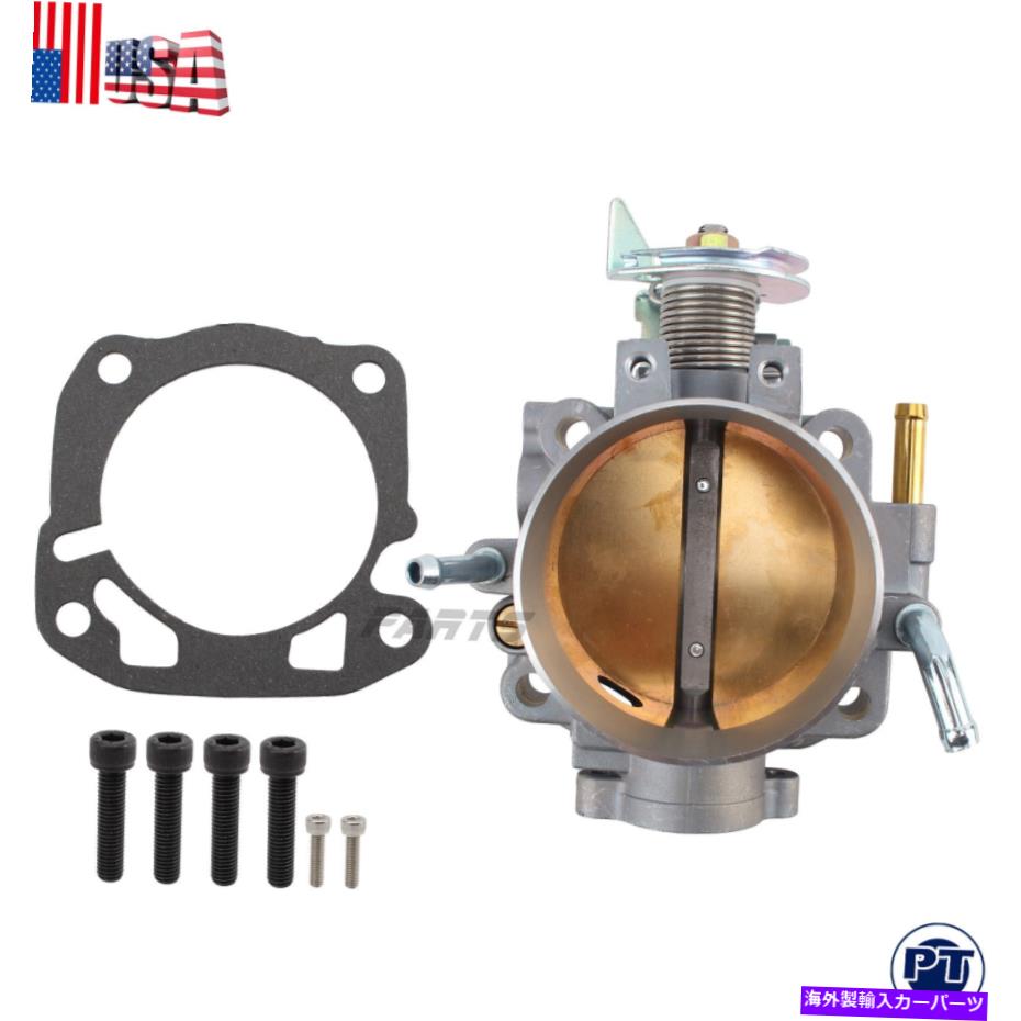 Throttle Body 70mmアルファシリーズホンダシビック用スロットルボディ1.6L b/d/h/fシリーズ309-05-1050 70mm Alpha Series Throttle Body For Honda Civic 1.6L B/D/H/F Series 309-05-1050【並行輸入品】