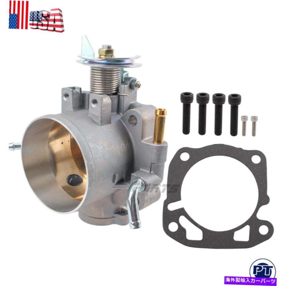 Throttle Body Honda Accord Acura Integraの新しいスロットルボディ70mmアルファシリーズ309-05-1050 New Throttle Body 70mm Alpha Series For Honda Accord Acura Integra 309-05-1050【並行輸入品】