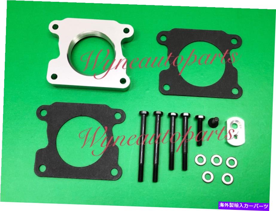 Throttle Body GMCソノマ /シボレーS10燃料噴射スロットルボディスペーサーをフィット Fit GMC Sonoma / Chevrolet S10 Fuel Injection Throttle Body Spacer【並行輸入品】