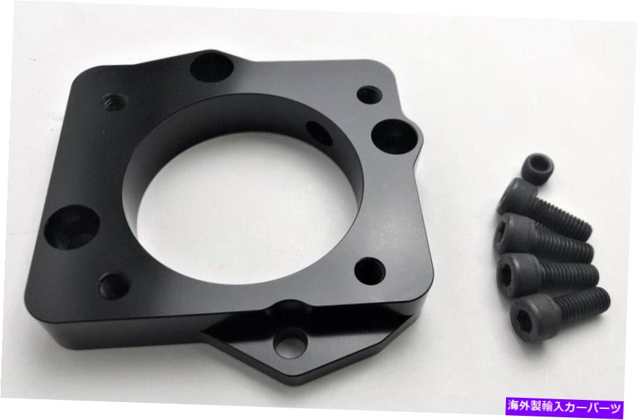 Throttle Body ブラックビレットK2BスロットルボディアダプターホンダアキュラKシリーズKスワップK20 B/H?RBC Black Billet K2b Throttle Body Adapter Honda Acura K-series K Swap K20 B/H ~ RBC【並行輸入品】