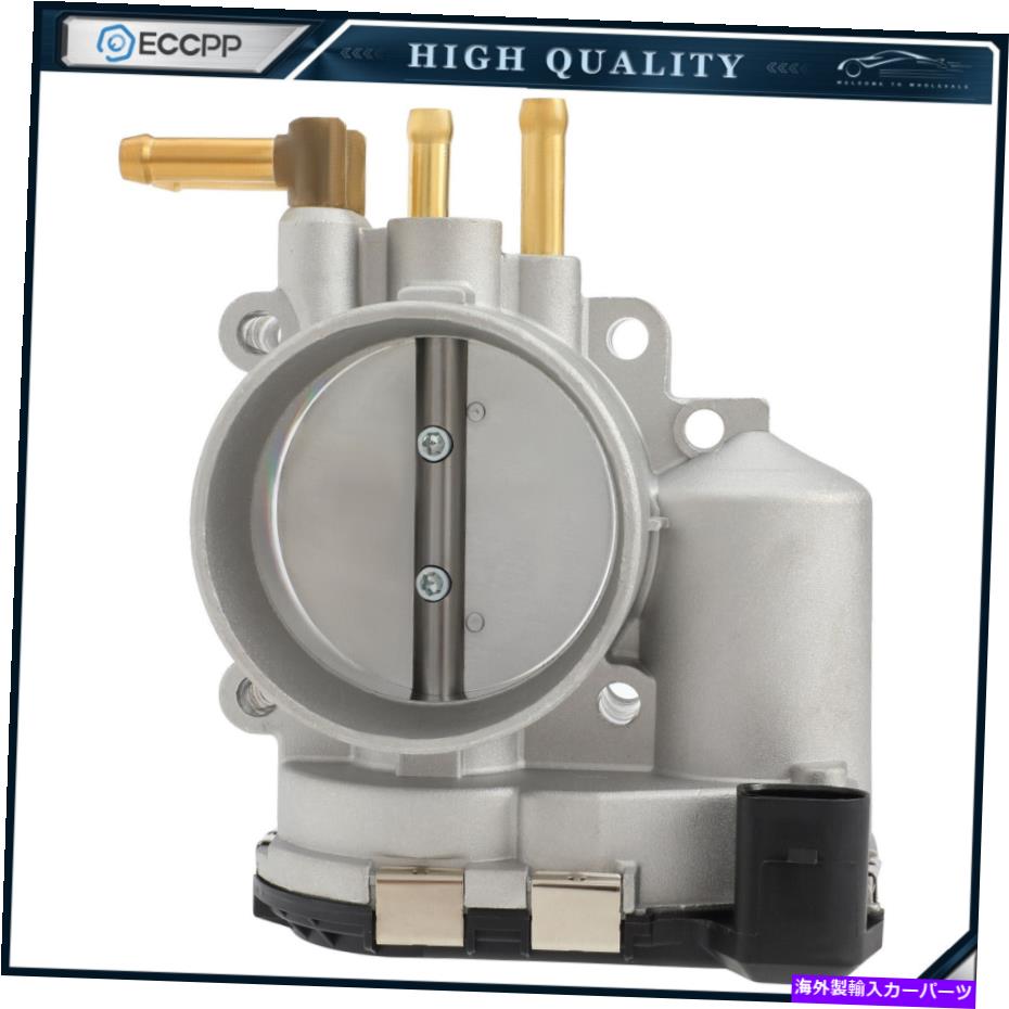 Throttle Body 2000年から2004年のスロットルボディ2005 Volkswagen Passat 2000 2001 Audi A6 A4 2.8L Throttle Body For 2000-2004 2005 Volkswagen Passat 2000 2001 Audi A6 A4 2.8L【並行輸入品】