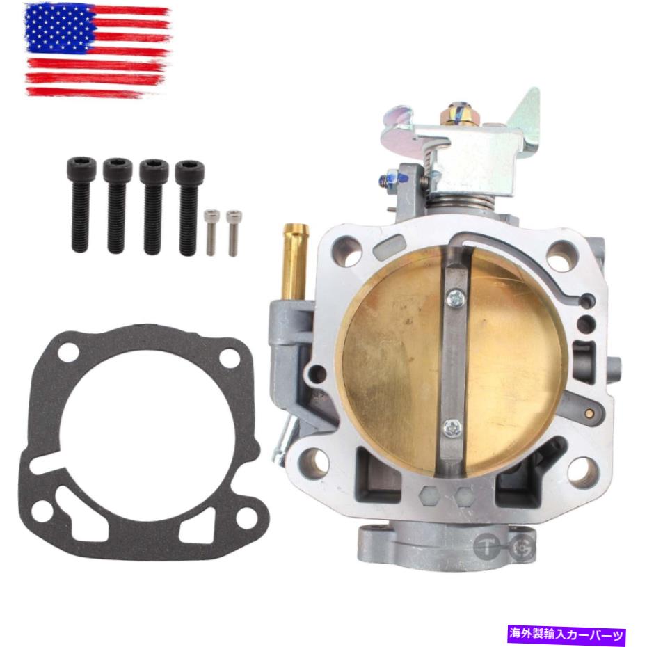Throttle Body 70mmアルファシリーズホンダB/D/H/Fシリーズ309-05-1050 1.6L用スロットルボディ 70mm Alpha Series Throttle Body for Honda B/D/H/F Series 309-05-1050 1.6L【並行輸入品】