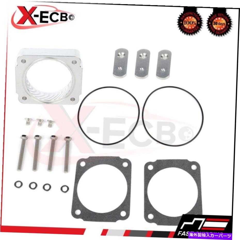 Throttle Body フォードF-150マスタング遠征隊クラウンビクトリア4.6Lスロットルボディスペーサー For Ford F-150 Mustang Expedition Crown Victoria 4.6L Throttle Body Spacer【並行輸入品】