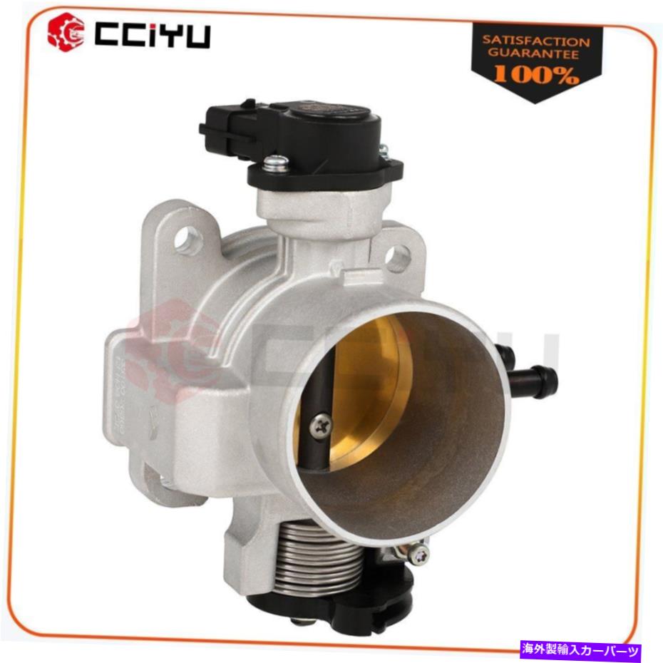 Throttle Body リオリオの起亜のアクセントのためのヒュンダイのスロットルボディ1.6L 2006-2011 Throttle Body For Hyundai For Accent For Kia For Rio Rio5 1.6L 2006-2011【並行輸入品】