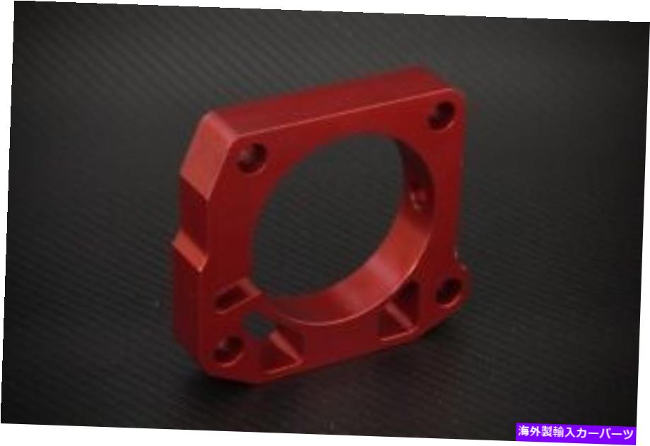Throttle Body スロットルボディスペーサーレッドホンダシビックSI 1999-2000送料無料 Throttle Body Spacer Red Honda Civic Si 1999-2000 Free Shipping【並行輸入品】