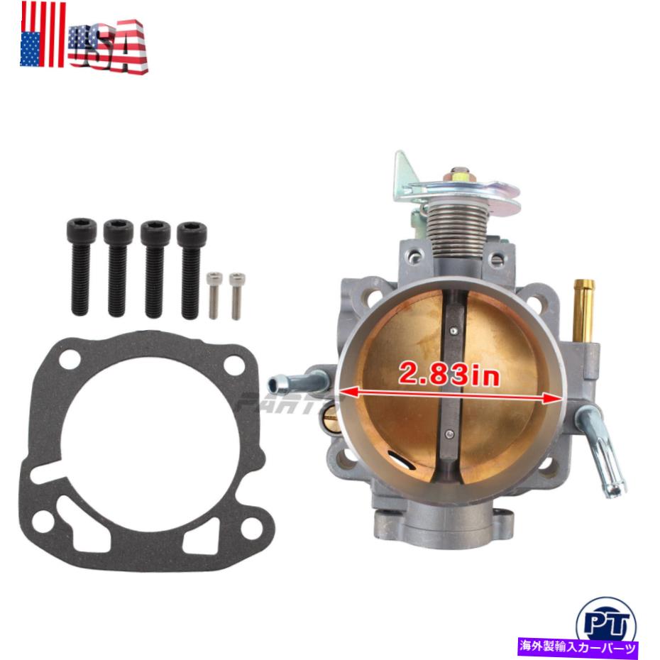 Throttle Body 309-05-1050 70mmアルファシリーズ1988年から2005年のホンダB/H/Fシリーズのスロットルボディ 309-05-1050 70mm Alpha Series Throttle Body for 1988-2005 Honda B/D/H/F Series【並行輸入品】 39,397円
