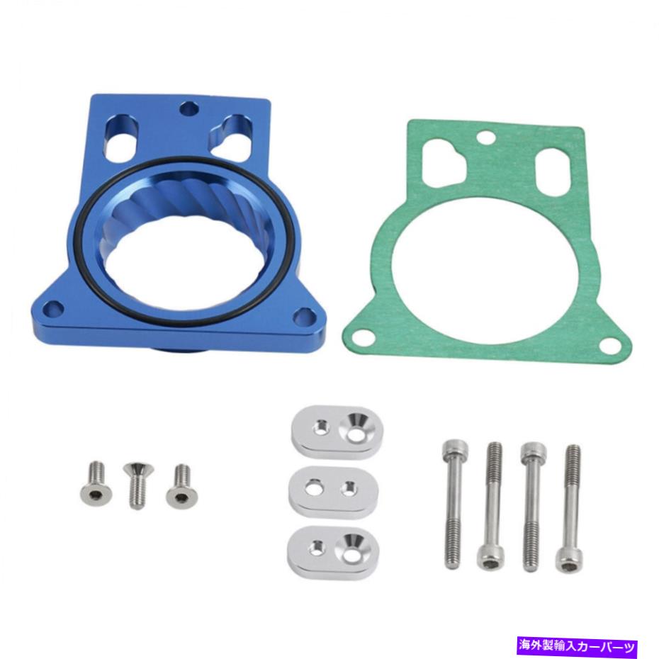Throttle Body NICECNCビレットアルミニウムスロットルボディスペーサーキャデラックエスカレードext 2002-2006 NICECNC Billet Aluminum Throttle Body Spacer For Cadillac Escalade EXT 2002-2006【並行輸入品】