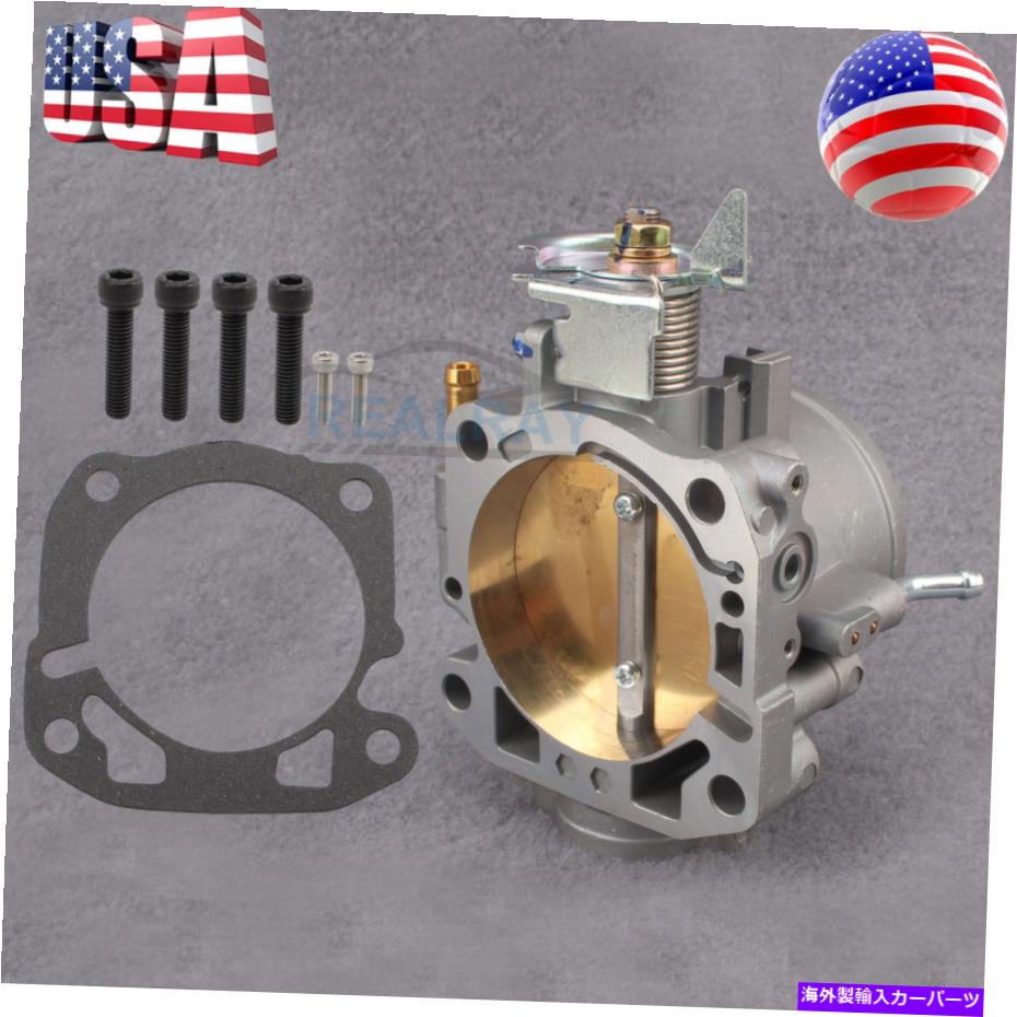 Throttle Body 70mmアルファシリーズホンダシビックセダンdx lx ex gx for honda for honda for gx188-2000 70mm Alpha Series Throttle Body for Honda Civic Sedan DX LX EX GX 1988-2000【並行輸入品】