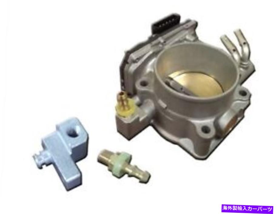 Throttle Body P2R ZDXスロットルボディマップセンサー、真空アダプターへ P2R ZDX Throttle Body MAP Sensor To Vacuum Adapter【並行輸入品】
