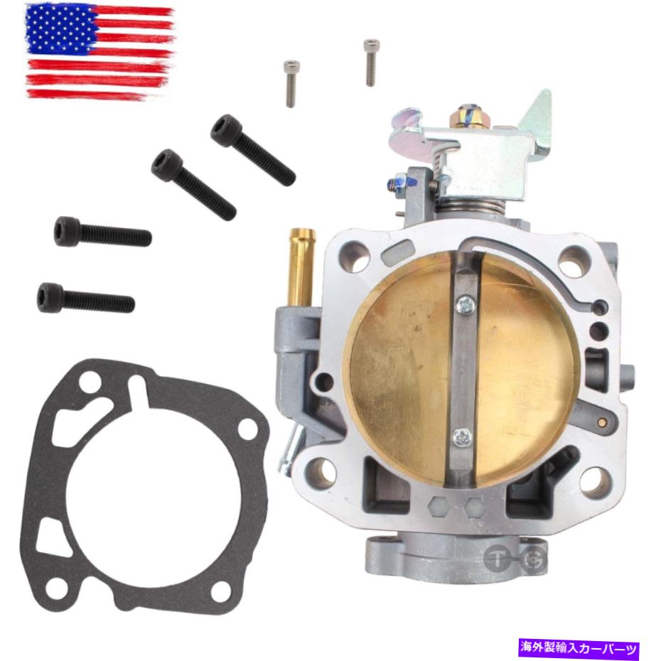 Throttle Body ホンダB/D/H/FシリーズTB047用の新しいスロットルボディ70mmアルファシリーズ New Throttle Body 70mm Alpha Series For Honda B/D/H/F Series TB047【並行輸入品】