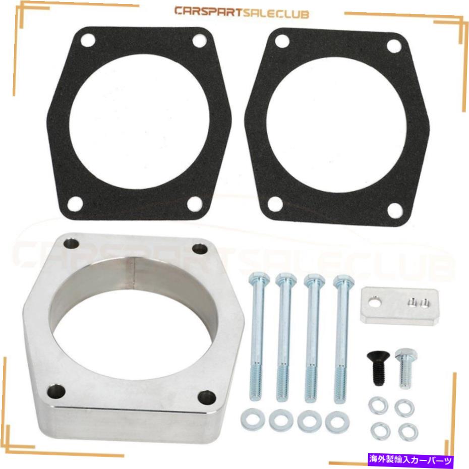 Throttle Body Chevy GM Tahoe 2007-2013 4.8L 5.3L 6.0L 6.2Lのスロットルボディガスケットスペーサー Throttle Body Gasket Spacer For CHEVY GM TAHOE 2007-2013 4.8L 5.3L 6.0L 6.2L【並行輸入品】