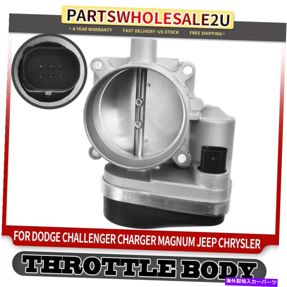 Throttle Body ジープグランドチェロキーダッジチャレンジャークライスラーの燃料噴射スロットルボディ Fuel Injection Throttle Body for Jeep Grand Cherokee Dodge Challenger Chrysler【並行輸入品】
