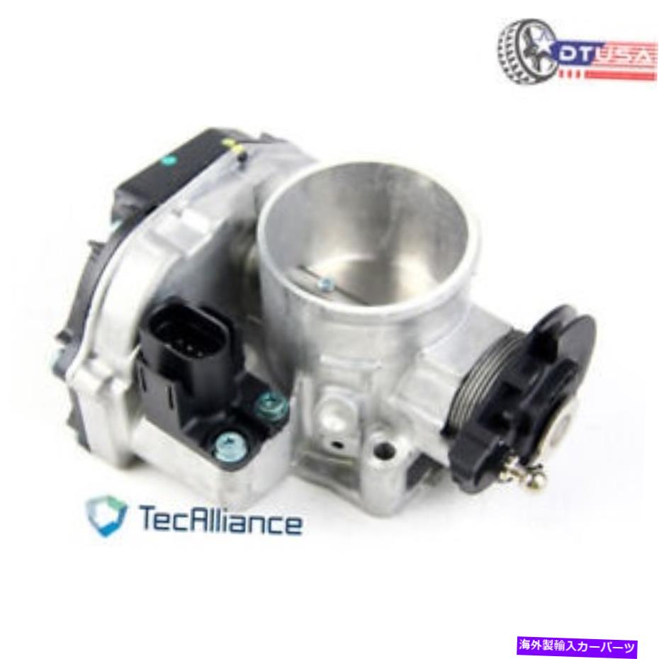 Throttle Body アウディVW A4 Passat 1.8L 058133063M QのスロットルボディアセンブリQ Throttle Body Assembly for Audi VW A4 Passat 1.8L 058133063M Q【並行輸入品】