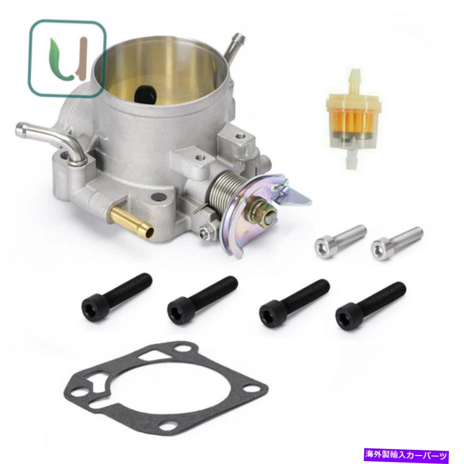 Throttle Body フィット309-05-1050ホンダB D H F 70mmアルファシリーズスロットルボディ Fit 309-05-1050 Honda B D H F 70mm Alpha Series Throttle Body【並行輸入品】