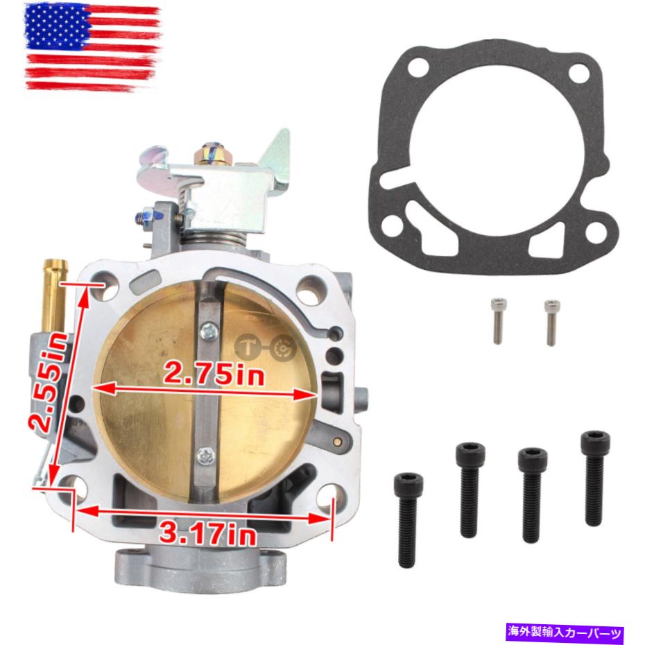 Throttle Body ホンダB/D/H/Fシリーズ309-05-1050スロットルボディ70mmアルファシリーズの新機能 New For Honda B/D/H/F Series 309-05-1050 Throttle Body 70mm Alpha Series【並行輸入品】