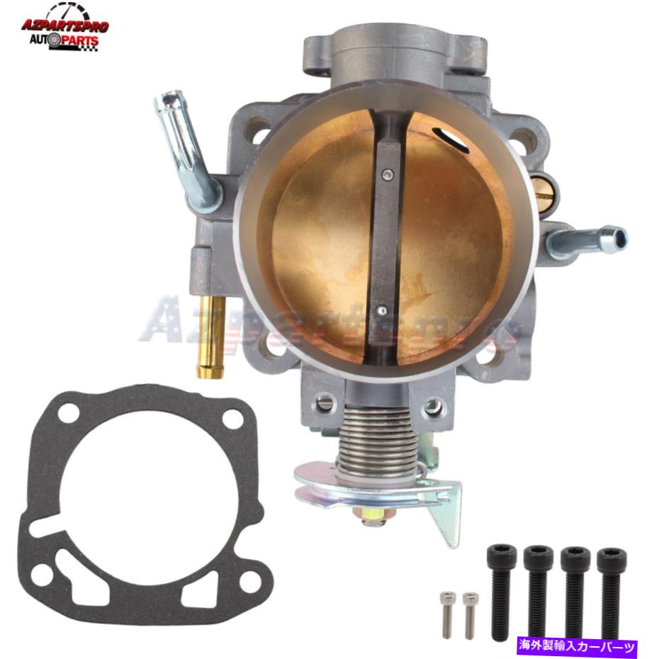 Throttle Body ホンダD16A6、Y7、Y8、Z6、F20C1、F22C1用の新しいスロットルボディ70mmアルファシリーズ New Throttle Body 70mm Alpha Series For Honda D16A6, Y7, Y8, Z6, F20C1, F22C1【並行輸入品】
