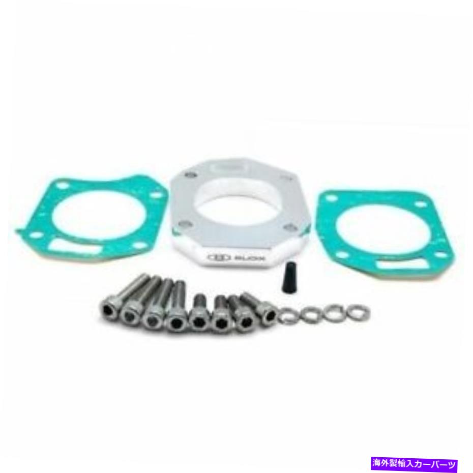 Throttle Body Blox Racing Bxim-10300-62.5スロットルボディアダプター、ホンダKシリーズ新しい Blox Racing BXIM-10300-62.5 Throttle Body Adapter, For Honda K-Series NEW【並行輸入品】
