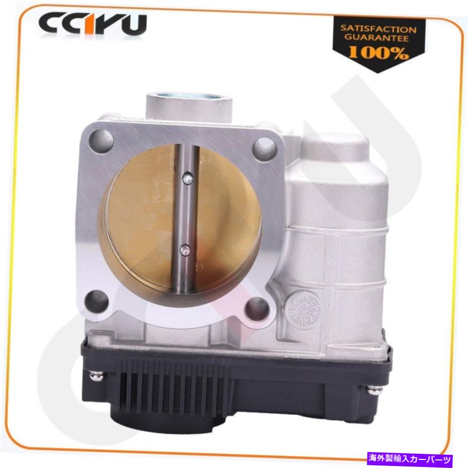 Throttle Body Altima Sentra X-Trail L4 2.5L 16119-AE013の日産の新しいスロットルボディアセンブリ New Throttle Body Assy For Nissan For Altima Sentra X-Trail L4 2.5L 16119-AE013【並行輸入品】