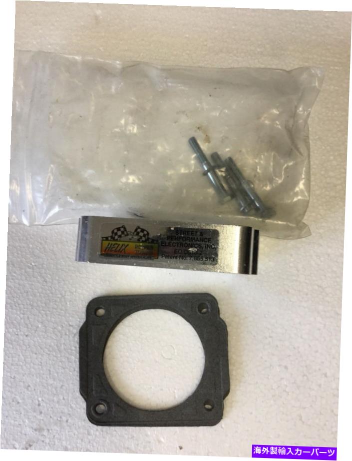 Throttle Body 96-04マスタングのスロットルボディスペーサー Throttle Body Spacer for 96-04 Mustang【並行輸入品】