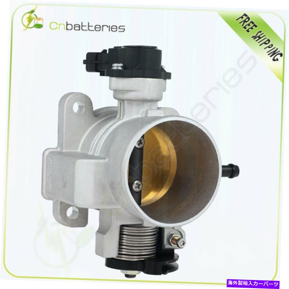 Throttle Body リオRIO5 1.6L 2006-2011 6E1024のKIAのアクセントのヒュンダイのスロットルボディ Throttle Body For Hyundai For Accent For Kia For Rio Rio5 1.6L 2006-2011 6E1024【並行輸入品】