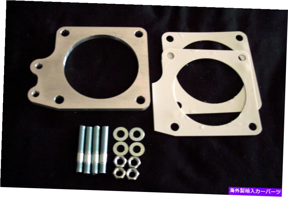 Throttle Body スロットルボディスペーサープレート1/2 \