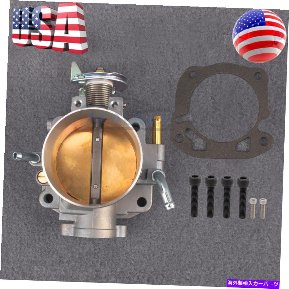 Throttle Body 70mmアルファシリーズホンダシビッククーペセダンのための電子スロットルボディ1992-2000 70mm Alpha Series Electronic Throttle Body for Honda Civic Coupe Sedan 1992-2000【並行輸入品】