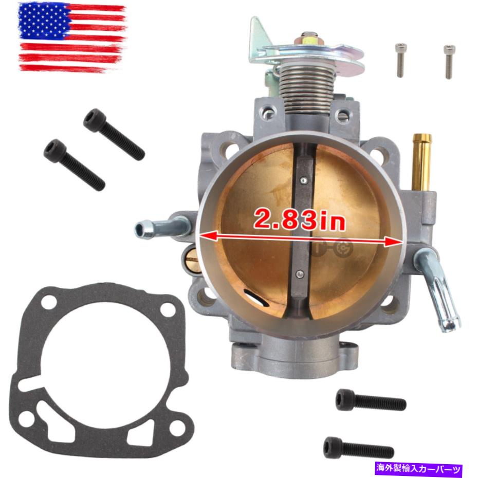 Throttle Body ホンダB/D/H/Fシリーズ309-05-1050 1.6L 70mmアルファシリーズスロットルボディ用 for Honda B/D/H/F Series 309-05-1050 1.6L 70mm Alpha Series Throttle Body【並行輸入品】