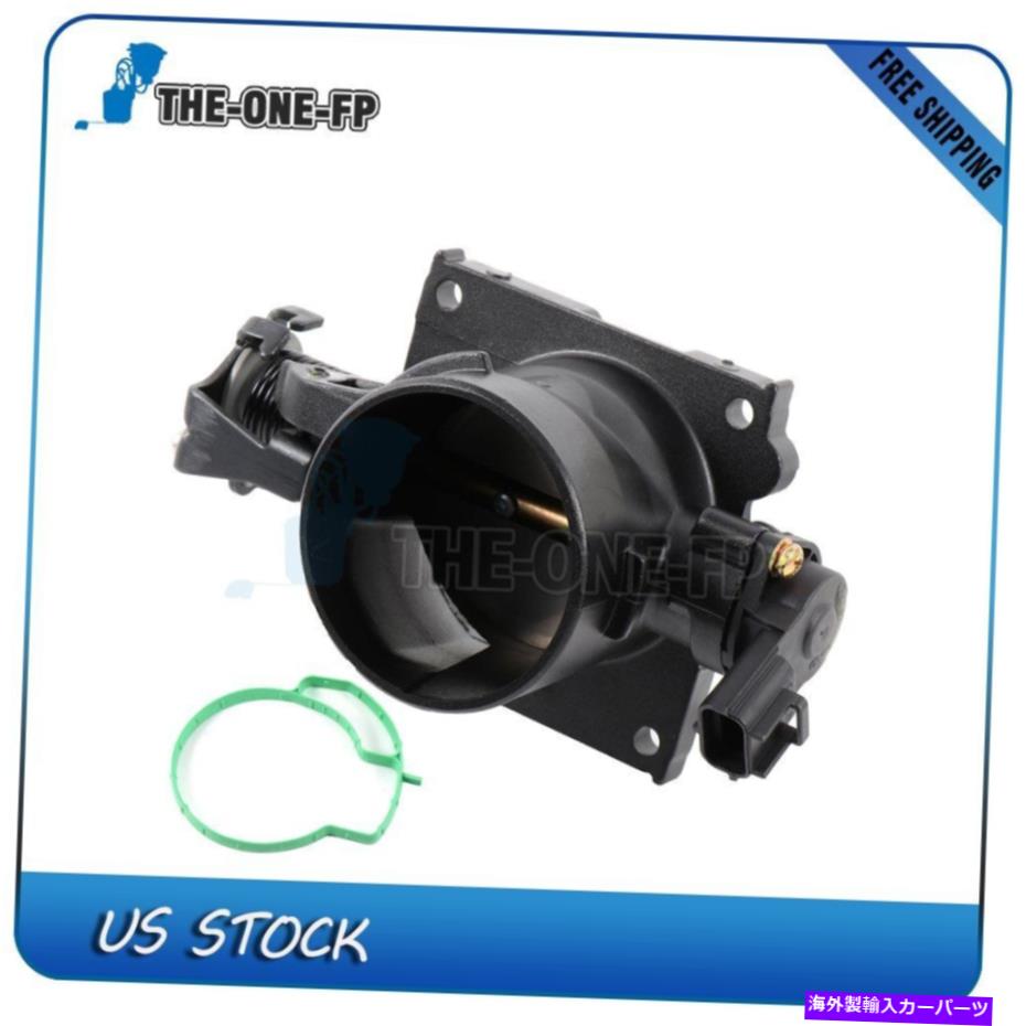 Throttle Body フォードフォーカス2004 2005 2.3L L4 3S4Z9E926AC TB1088のスロットルボディ Throttle Body For Ford Focus 2004 2005 2.3L L4 3S4Z9E926AC TB1088【並行輸入品】