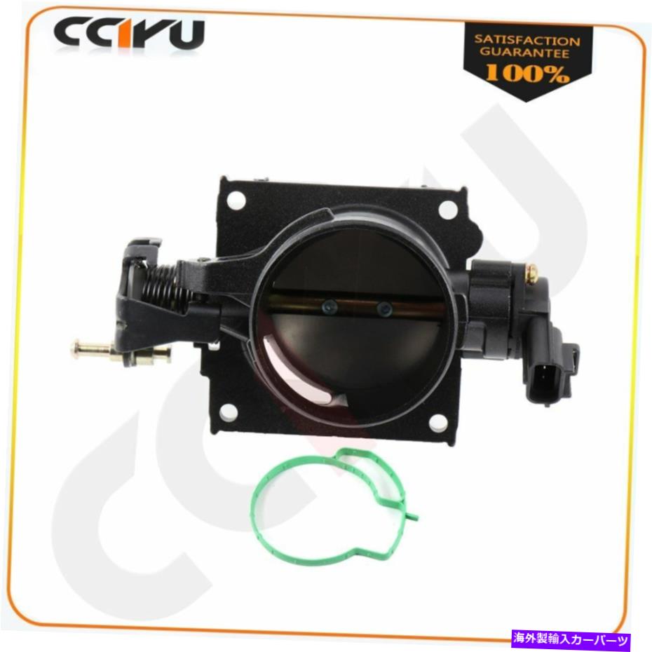 Throttle Body フォードフォーカスZX3 ZX4 ZX5 2.0L 2.3L 2005-2007 TB1088用のスロットルボディ Throttle Body For Ford Focus ZX3 ZX4 ZX5 2.0L 2.3L 2005-2007 TB1088【並行輸入品】