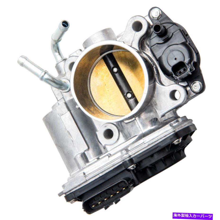 Throttle Body ホンダシビックR18 1.8エンジンの新しい電子スロットルボディ2006-1116400RNBA01 New Electronic Throttle Body for Honda Civic R18 1.8 Engine 2006-11 16400RNBA01【並行輸入品】