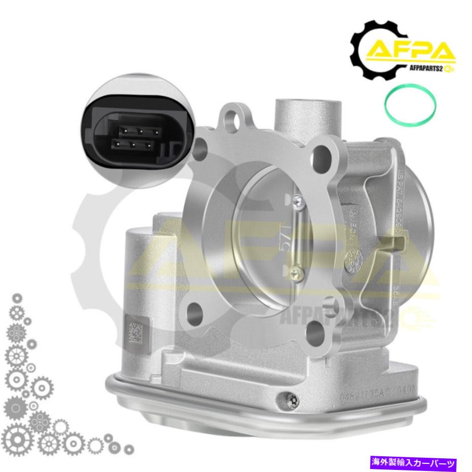 Throttle Body ダッジアベンジャーキャリバージャーニー用クライスラージープ2.0L 2.4L S20176スロットルボディ For Dodge Avenger Caliber Journey Chrysler Jeep 2.0L 2.4L S20176 Throttle Body【並行輸入品】