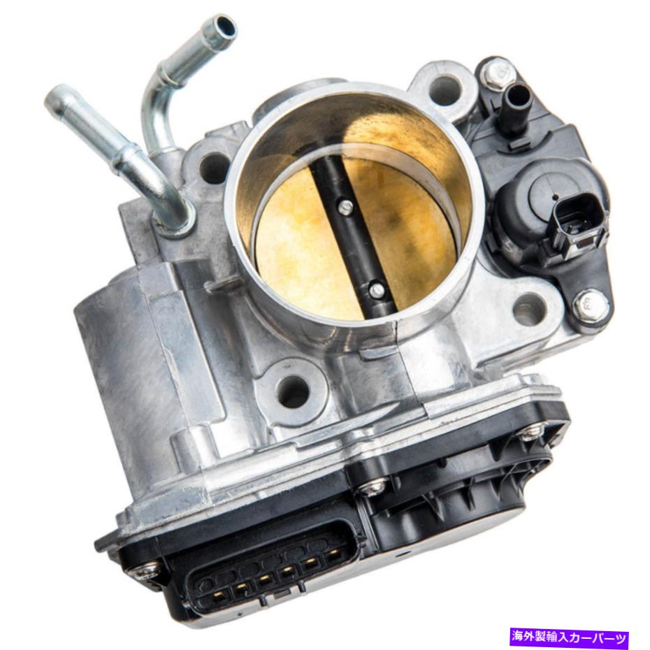 Throttle Body ホンダシビックR18 1.8エンジンの電子スロットルボディセット2006-1116400RNBA01 Electronic Throttle Body Set for Honda Civic R18 1.8 Engine 2006-11 16400RNBA01【並行輸入品】