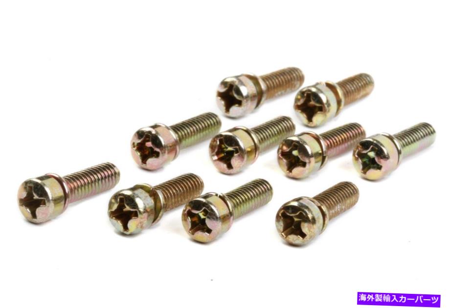 Throttle Body Holley Performance 1005-567スロットルボディネジ Holley Performance 1005-567 Throttle Body Screw【並行輸入品】