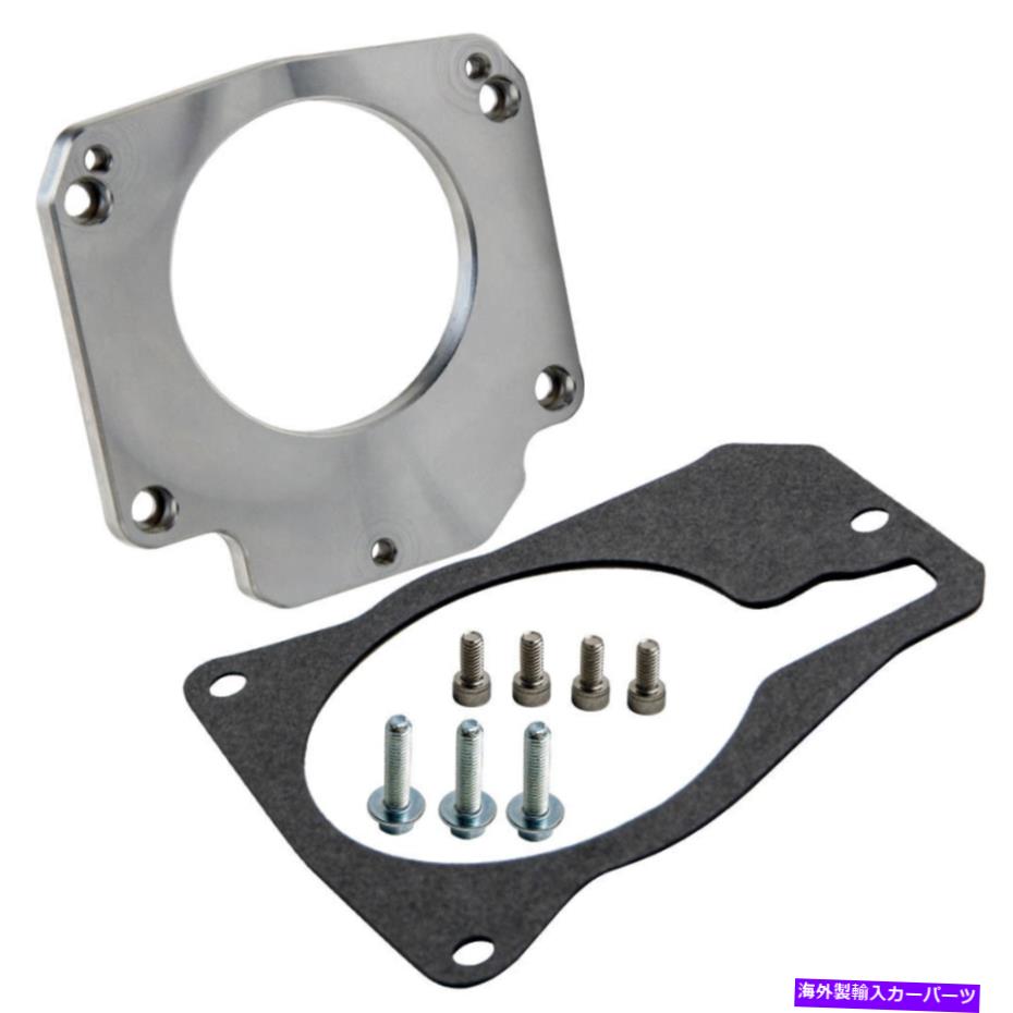 Throttle Body アルミニウムスロットルボディアダプターL3 4ボルト摂取量l1 3ボルト4ボルトから3ボルトへ Aluminum Throttle Body Adapter L3 4 Bolt Intake to L1 3 Bolt 4-Bolt to 3-Bolt【並行輸入品】 40,469円