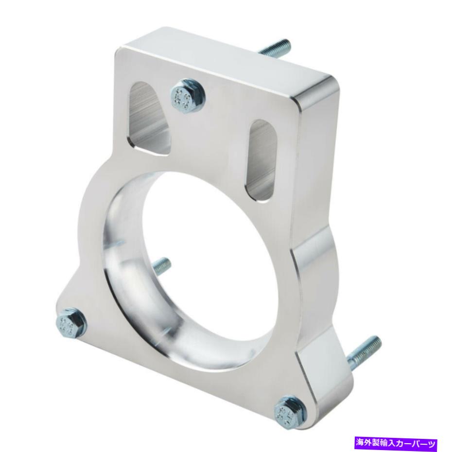 Throttle Body 1999-2007 Chevy 034 Silverado GMC 4.8L 5.3L 6.0Lの渦巻きスロットルボディスペーサー 1999-2007 Chevy 034 Swirl Throttle Body Spacer For Silverado GMC 4.8L 5.3L 6.0L【並行輸入品】