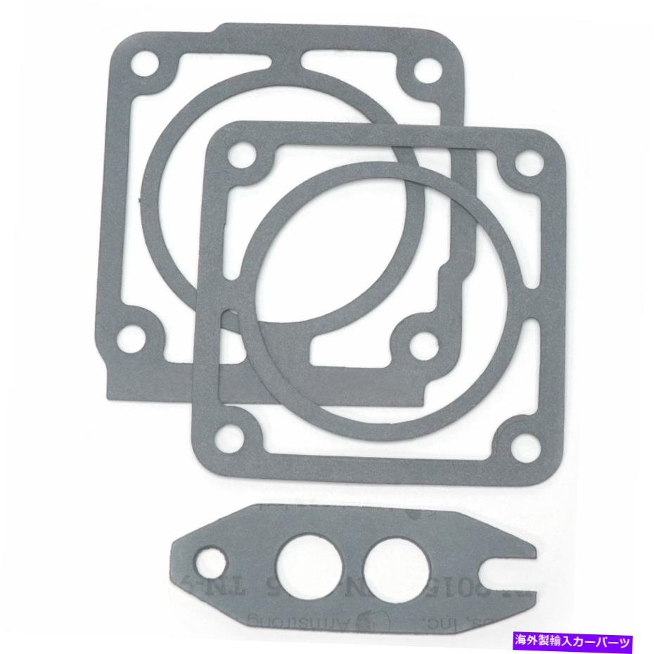 Throttle Body エデルブロックスロットルボディガスケットセット70mmフォードスモールブロックウィンザー3830 Edelbrock Throttle Body Gasket Set 70mm For Ford Small-Block Windsor 3830【並行輸入品】
